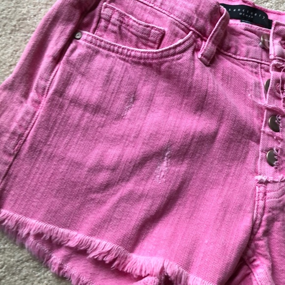 💥Sanctuary button up shorts size 24 - Picture 6 of 8